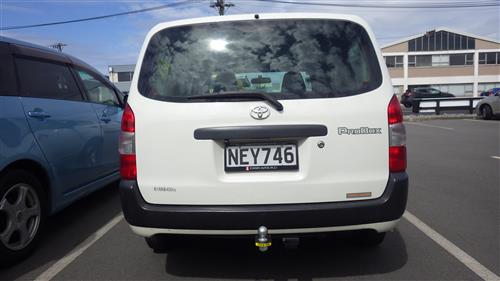 TOYOTA PROBOX STATIONWAGON 2014-CURRENT